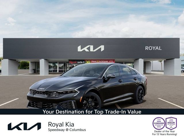 2026 Kia K5 GT-Line