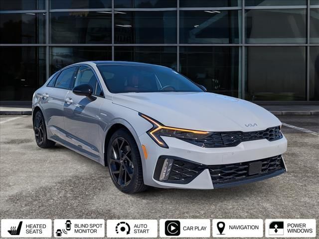 2026 Kia K5 GT-Line