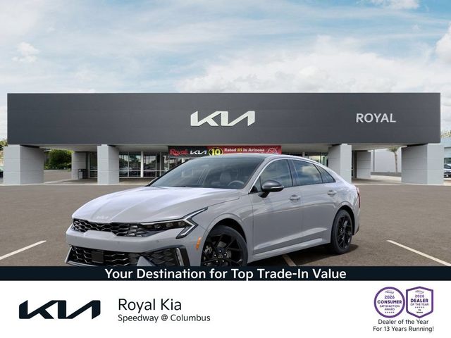 2026 Kia K5 GT-Line