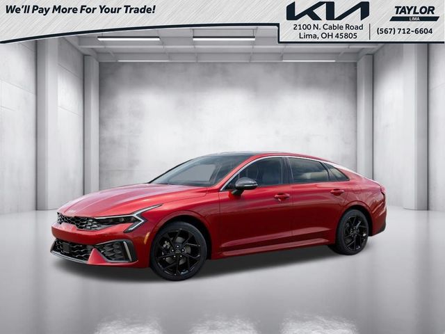 2026 Kia K5 GT-Line