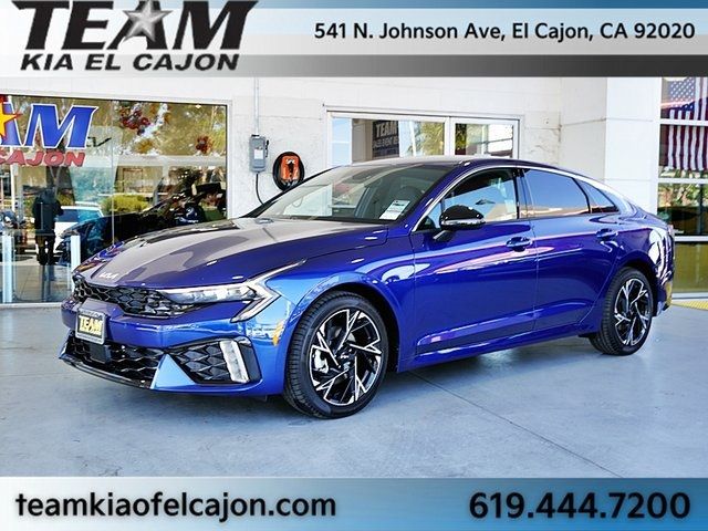 2026 Kia K5 GT-Line