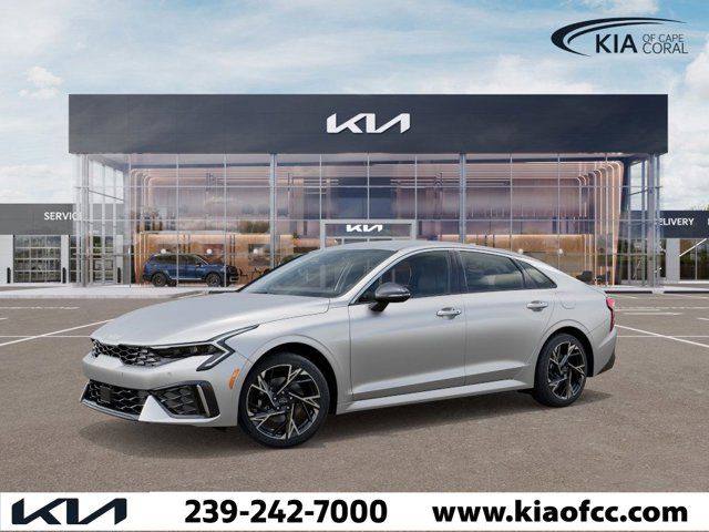 2026 Kia K5 GT-Line