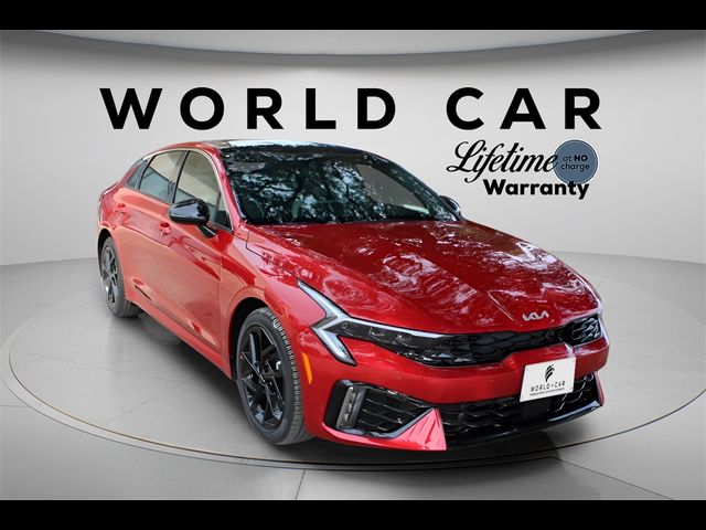 2026 Kia K5 GT-Line