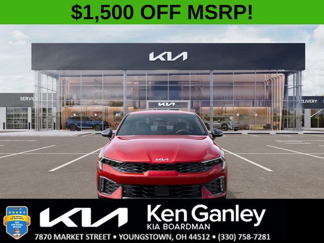 2026 Kia K5 GT-Line
