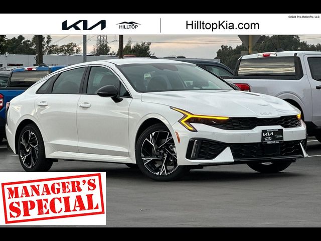 2026 Kia K5 GT-Line