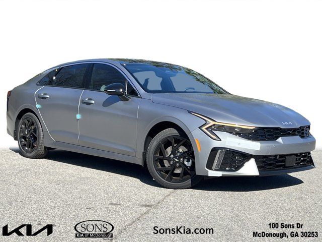 2026 Kia K5 GT-Line