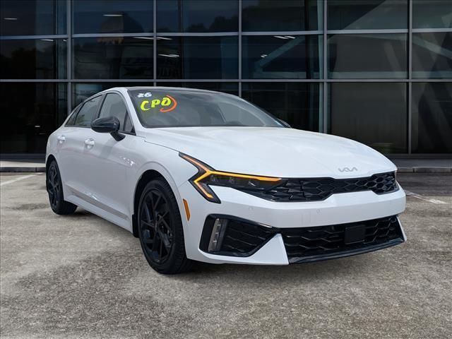 2026 Kia K5 GT-Line