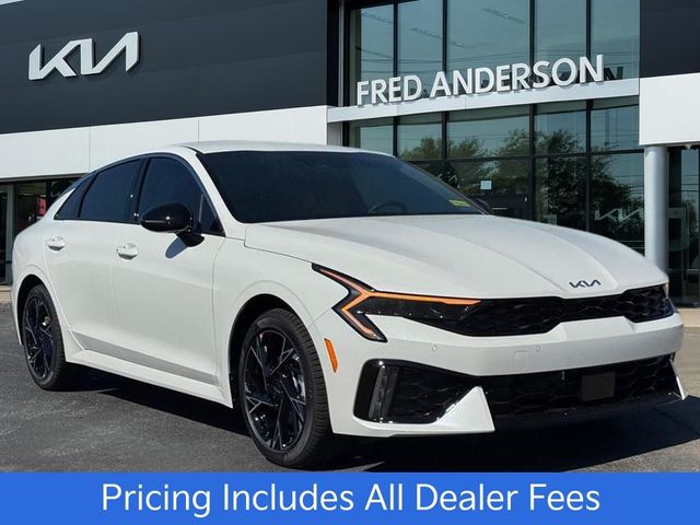 2026 Kia K5 GT-Line