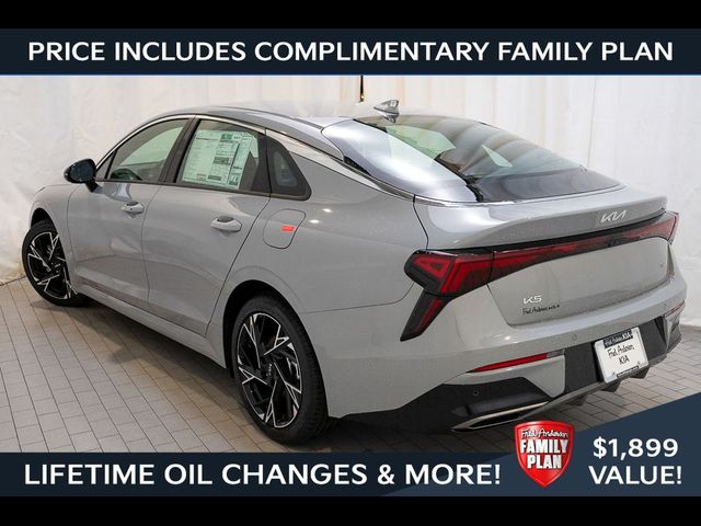 2026 Kia K5 GT-Line