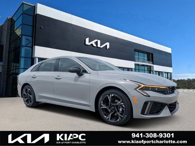 2026 Kia K5 GT-Line