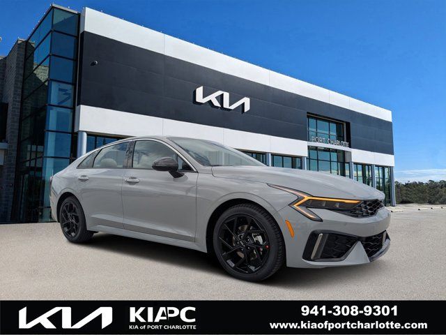 2026 Kia K5 GT-Line