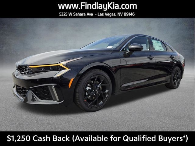 2026 Kia K5 GT-Line