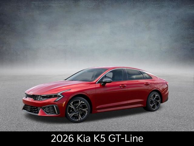 2026 Kia K5 GT-Line