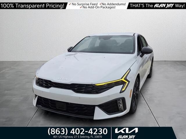 2026 Kia K5 GT-Line