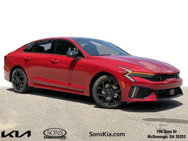 2026 Kia K5 GT-Line