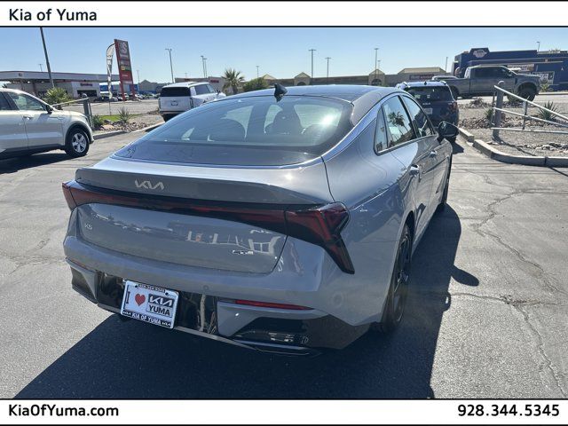 2026 Kia K5 GT-Line
