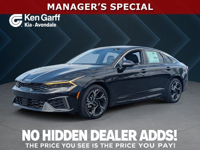 2026 Kia K5 GT-Line