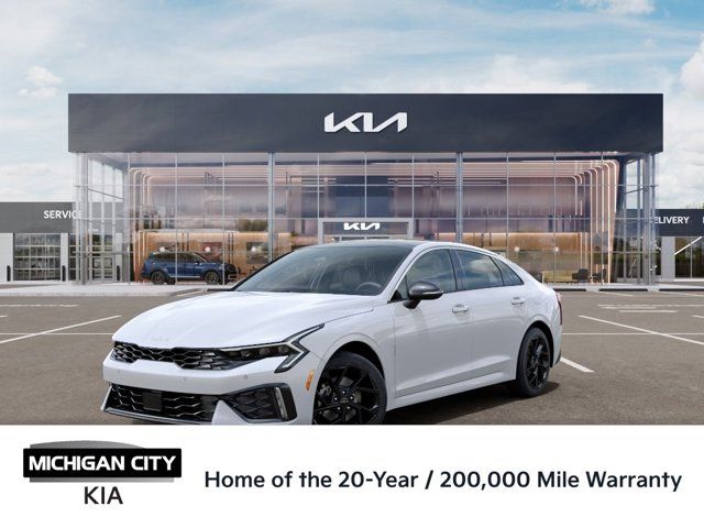 2026 Kia K5 GT-Line