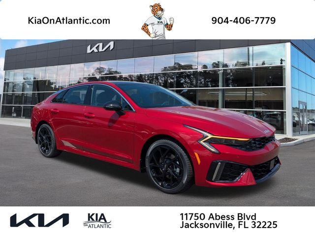 2026 Kia K5 GT-Line