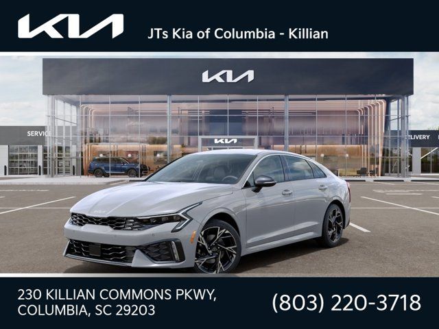 2026 Kia K5 GT-Line