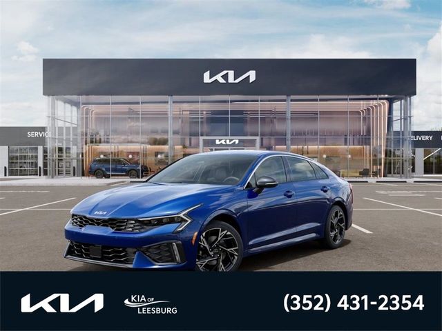 2026 Kia K5 GT-Line