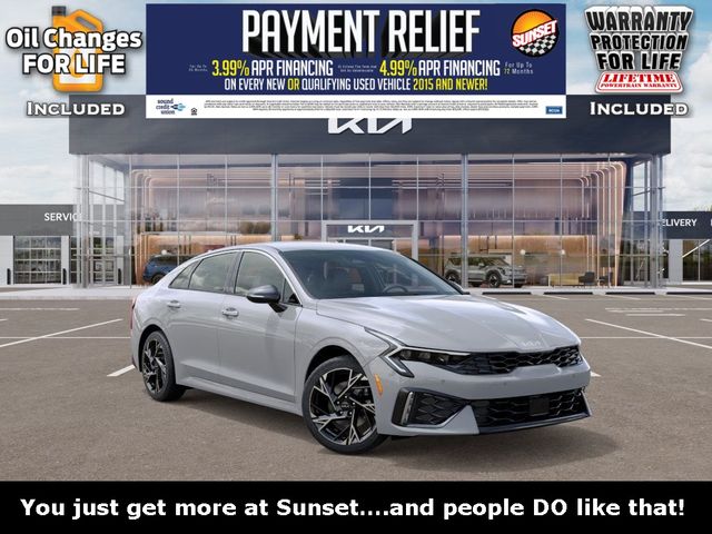 2026 Kia K5 GT-Line