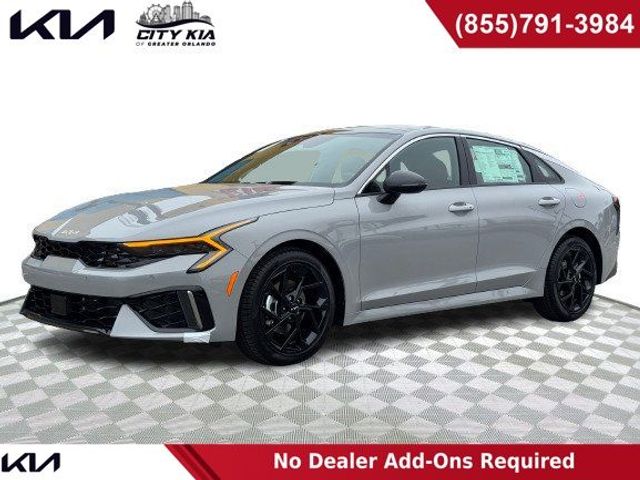 2026 Kia K5 GT-Line