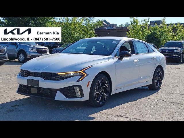 2026 Kia K5 GT-Line