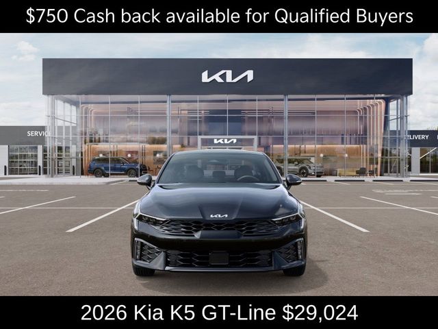 2026 Kia K5 GT-Line