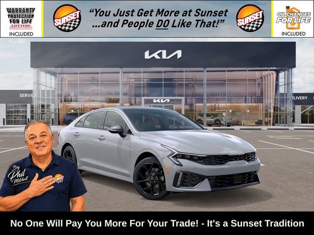 2026 Kia K5 GT-Line