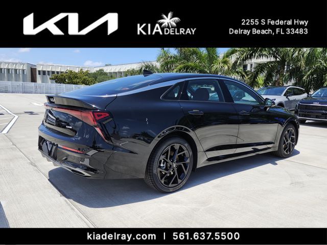 2026 Kia K5 GT-Line