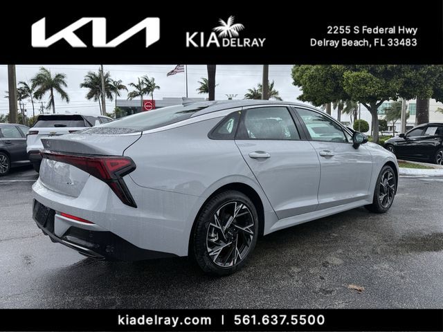 2026 Kia K5 GT-Line