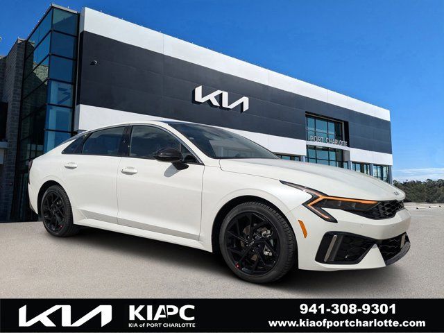 2026 Kia K5 GT-Line