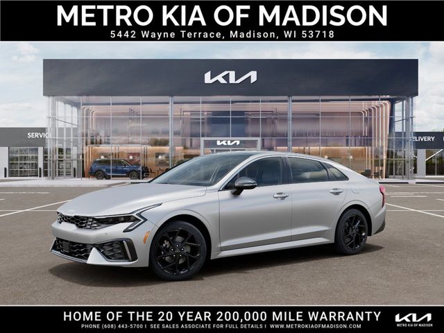 2026 Kia K5 GT-Line