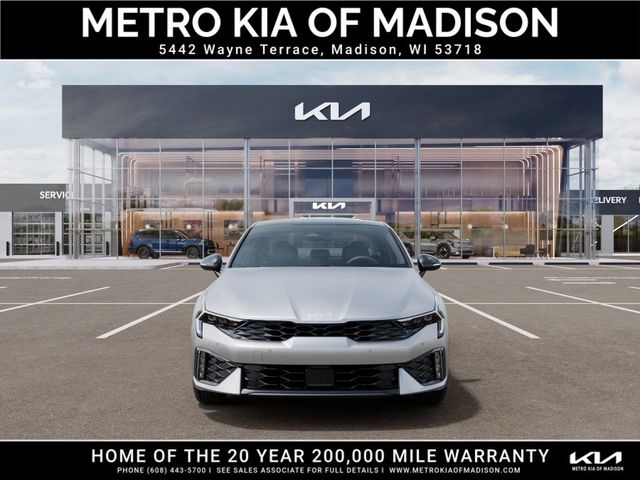 2026 Kia K5 GT-Line