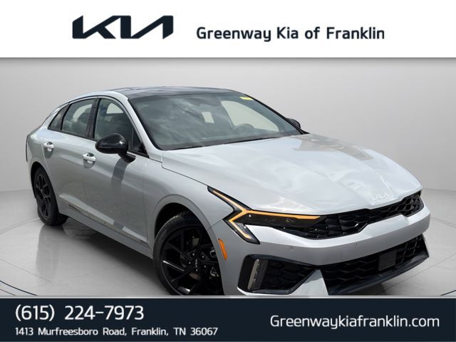 2026 Kia K5 GT-Line