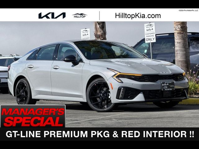 2026 Kia K5 GT-Line