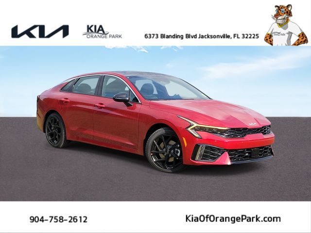2026 Kia K5 GT-Line