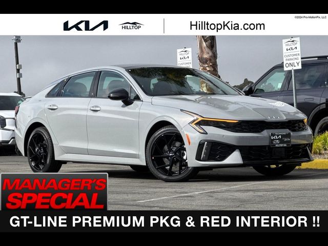 2026 Kia K5 GT-Line