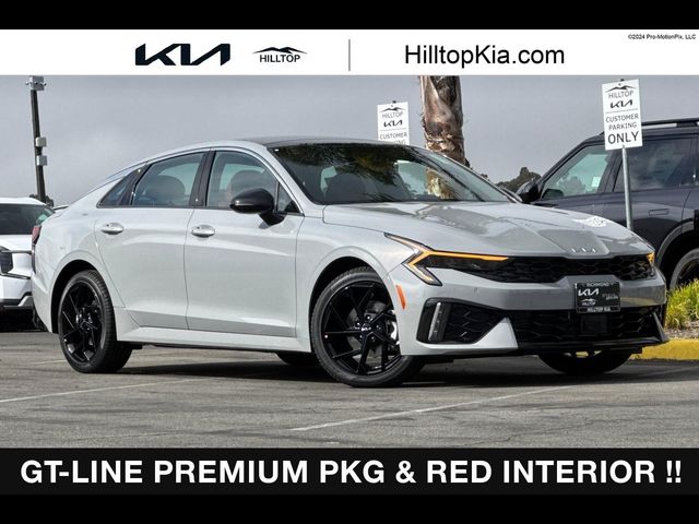 2026 Kia K5 GT-Line