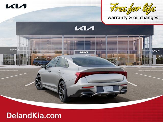 2026 Kia K5 GT-Line