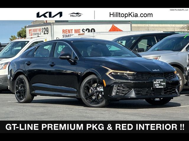 2026 Kia K5 GT-Line