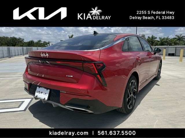 2026 Kia K5 GT-Line