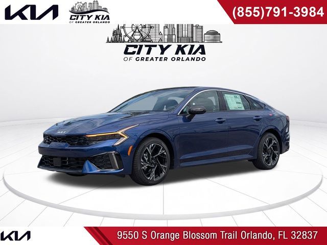 2026 Kia K5 GT-Line