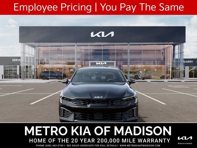 2026 Kia K5 GT-Line