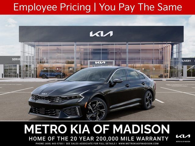 2026 Kia K5 GT-Line