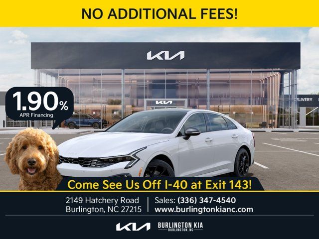2026 Kia K5 GT-Line