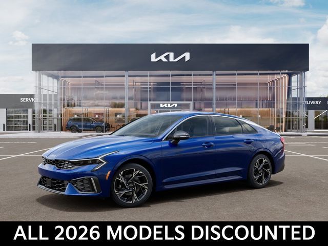 2026 Kia K5 GT-Line