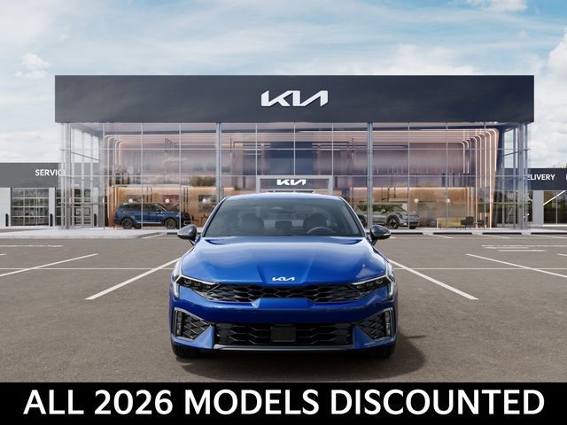 2026 Kia K5 GT-Line