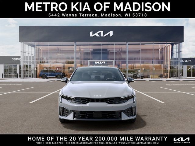 2026 Kia K5 GT-Line